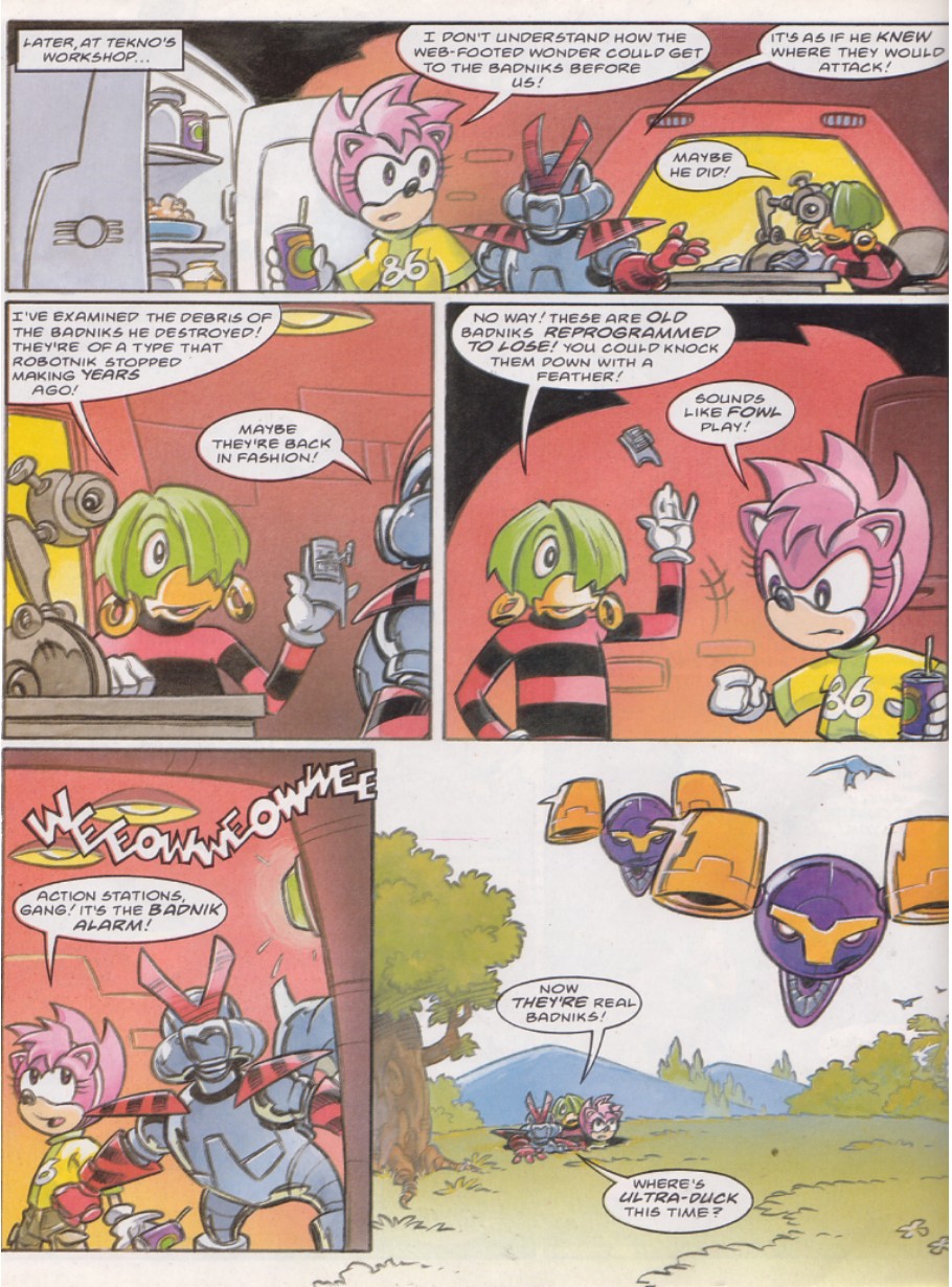 Sonic - The Comic Issue No. 128 Page 17